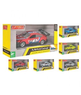 GLOBO 40989 AUTO RACING 1:36 C/RETROCAR.