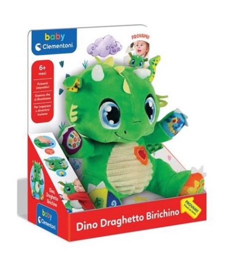 CLEMENTONI 17392 DINO DRAGHETTO BIRICHIN