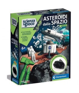 CLEMENTONI 19284 SHUTTLE ASTEROIDI SPAZI