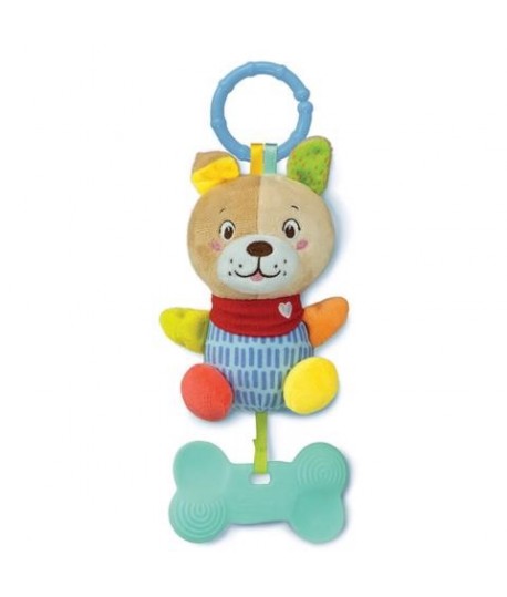 CLEMENTONI 17443 SONAGLIO CANE PELUCHE