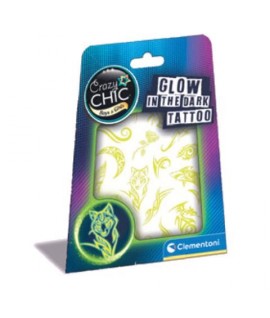 CLEMENTONI 18687 CRAZY GLOW IN THE DARK