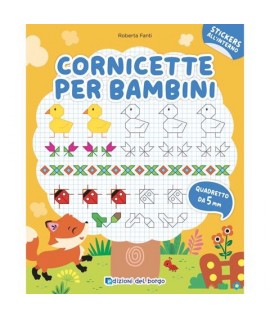 CORNICETTE BAMBINI 6/8 ANNI 51578A