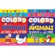 EDIBIMBI COLORO GLI ANIMALI