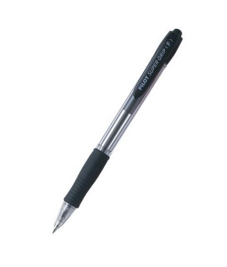 PENNA SFERA PILOT SUPERGRIP F NERO