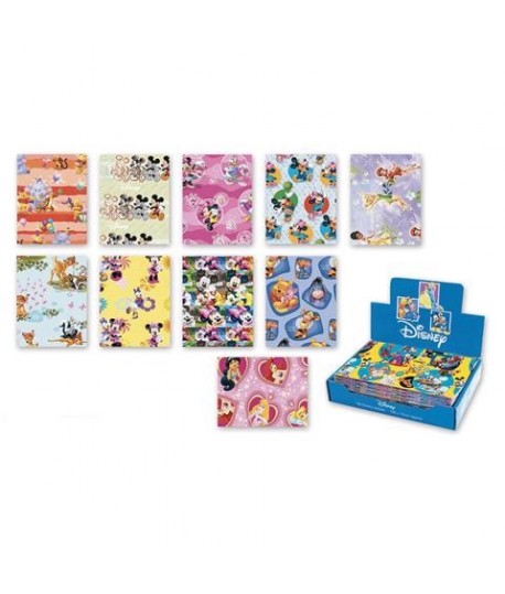 CARTA REGALO CROMO CARTOONS DISNEY 100F