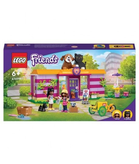 LEGO FRIENDS 41699 CAFFÈ ADOZIONE CUCCIO