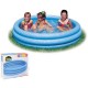 INTEX PISCINA 3 ANELLI D.147 H.33 CM.