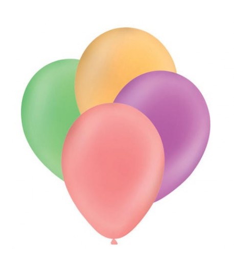 PALLONCINI FLUO 30CM ASS. GF110