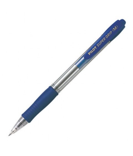 PENNA SFERA PILOT SUPERGRIP M BLU