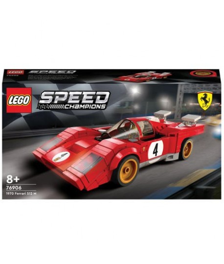 LEGO SPEED 76906 FERRARI 512M 1970