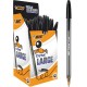 PENNA SFERA BIC CRISTAL LARGE NERO 50PZ