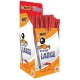 PENNA SFERA BIC CRISTAL LARGE ROSSO 50PZ