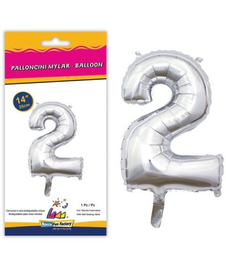 PALLONCINO 2 POLIAMMIDE CM.35 ARG. ROCCA