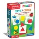 CLEMENTONI 16724 MONTESSORI FORME-COLORI