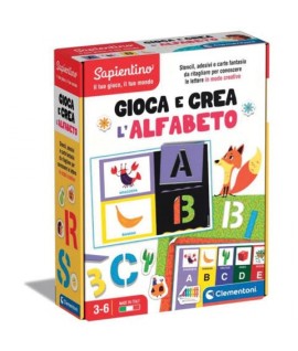 CLEMENTONI 16726 MONTESSORI GIOCA E CREA