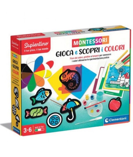 CLEMENTONI MONTESSORI 16370 GIOCA E