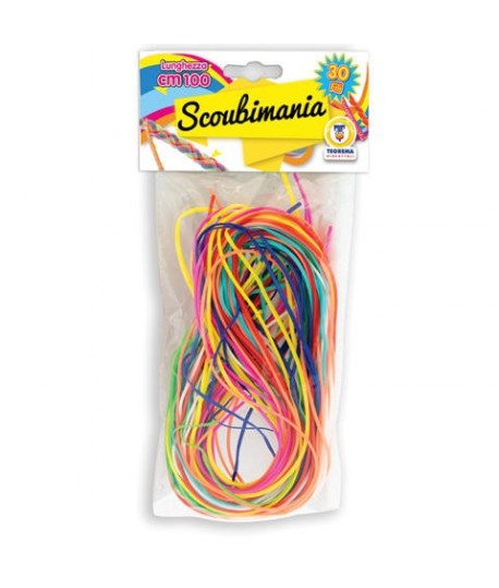 TEOREMA 52082 SCOUBIDOU MANIA 1MT 30PZ