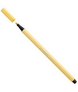 PENNARELLI STABILO PEN68 23 GIALLO CHIAR