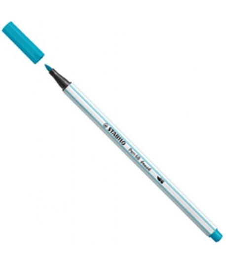 PENNARELLI STABILO PEN68 BRUSH 31 AZZURR