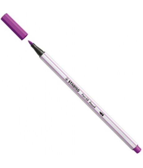 PENNARELLI STABILO PEN68 BRUSH 58 LILLA