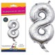 PALLONCINO 8 POLIAMMIDE CM.35 ARG. ROCCA