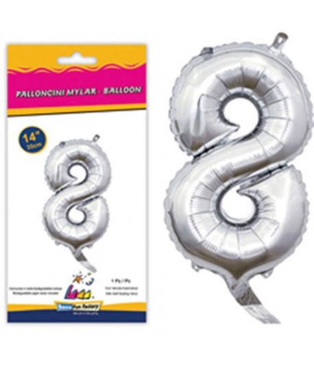 PALLONCINO 8 POLIAMMIDE CM.35 ARG. ROCCA