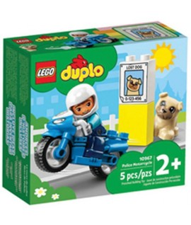 LEGO DUPLO 10967 MOTO DELLA POLIZIA