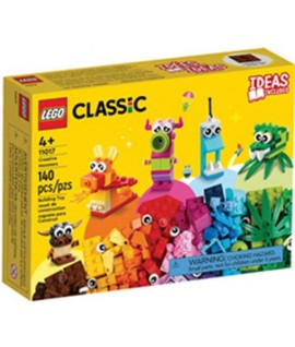 LEGO CLASSIC 11017 MOSTRI CREATIVI