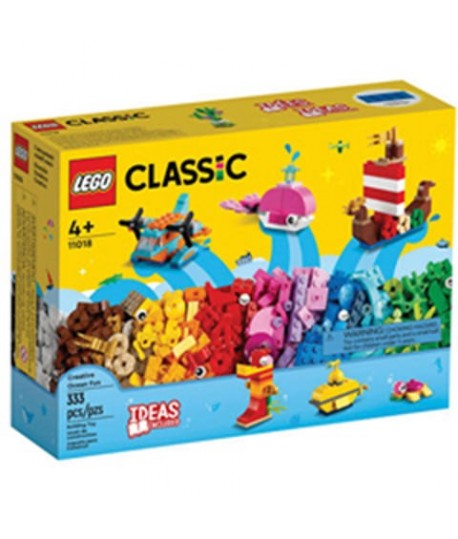 LEGO CLASSIC 11018 DIVERTIMENTO CREATIVO