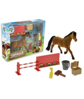 TEOREMA 67273 CAVALLO FLOCCATO OSTACOLI