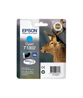 INKJET EPSON T1302 XL CIANO CERVO