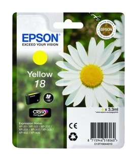 INKJET EPSON 18 GIALLO (MARGHERITA)