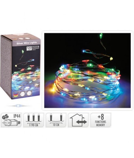 LUCI MULTICOLOR 120L GIOCO EST AX8716710