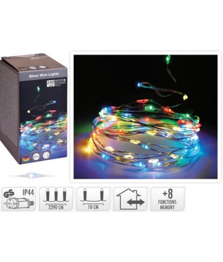 LUCI MULTICOLOR 240L GIOCO EST AX8716720