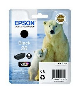 INKJET EPSON T2601 26 NERO 220PG