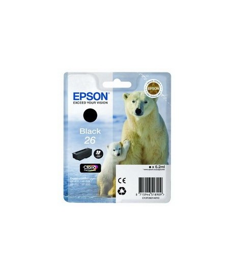 INKJET EPSON T2601 26 NERO 220PG