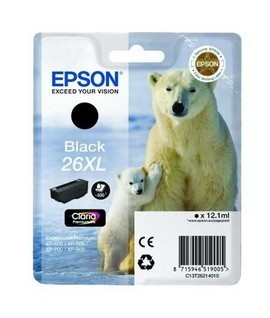 INKJET EPSON T2621 26XL NERO 500PG