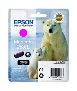 INKJET EPSON T2633 26XL MAGENTA