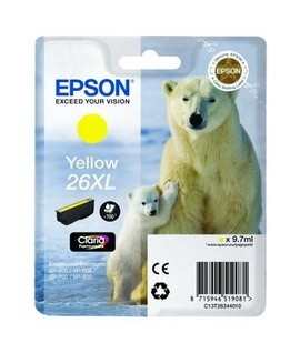 INKJET EPSON T2634 26XL GIALLO