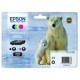 MULTIPACK INKJET EPSON 26XL ORSO POLARE