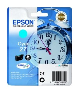 INKJET EPSON T2702 27 CIANO SVEGLIA