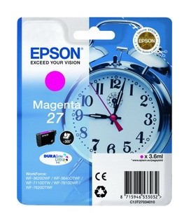 INKJET EPSON T2703 27 MAGENTA SVEGLIA