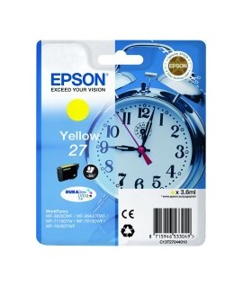 INKJET EPSON T2704 27 GIALLO SVEGLIA