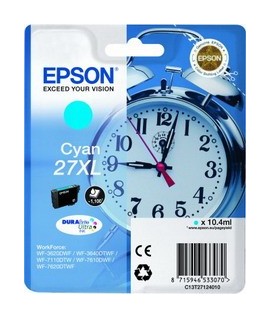 INKJET EPSON T2712 27XL CIANO