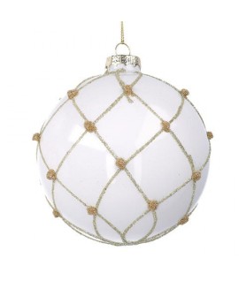 SFERA VET D80 BIANCO DEC.ORO 617434