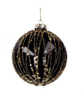 SFERA VET D100 NERO GLITTER ORO 617489