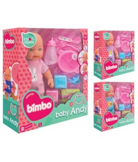 GLOBO 41109 BAMBOLOTTO C/FUNZIONE BOLLE