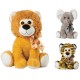 GLOBO 41634 PELUCHE ANIMALE WILD 35 CM