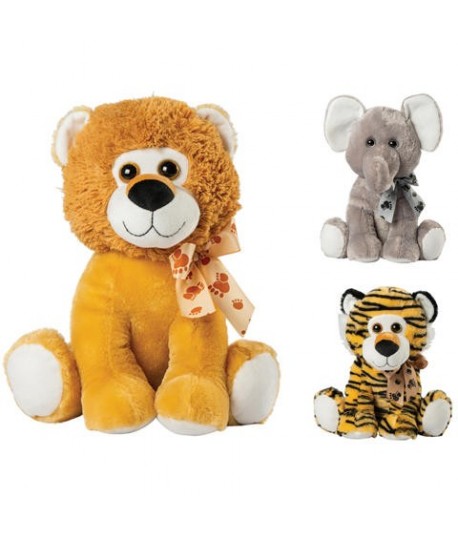 GLOBO 41634 PELUCHE ANIMALE WILD 35 CM