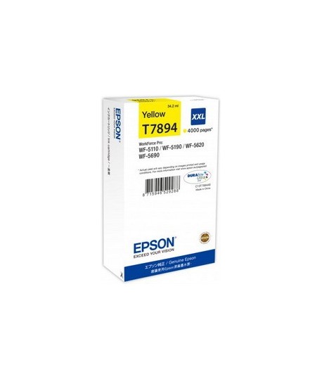 INKJET EPSON T7894 GIALLO 4 K